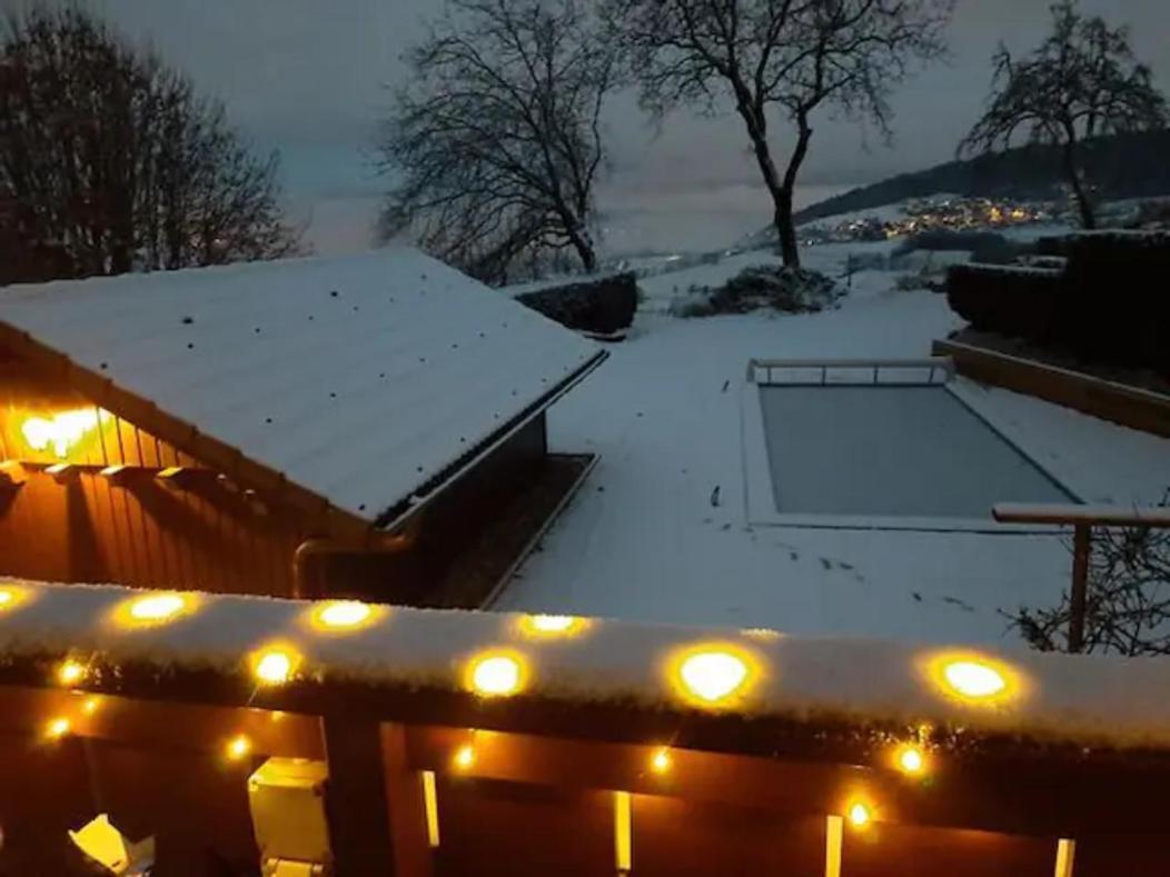 5 Min Des Pistes De Ski Grand Studio Mezzanine Viuz-en-Sallaz Exterior photo